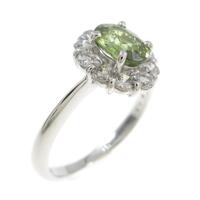 PT デマントイドガーネットリング