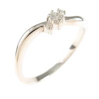 K10WG ダイヤモンドリング