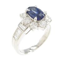 PT サファイヤリング