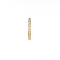 【リメイク】K18YG ダイヤモンドイヤーカフ 片耳