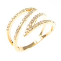 【リメイク】K18YG ダイヤモンドリング