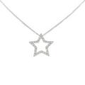 ゾッカイ スター ダイヤモンドネックレス