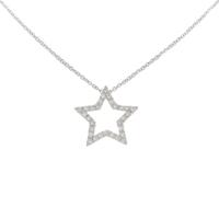 ゾッカイ スター ダイヤモンドネックレス