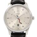 グッチ 126．3／YA126332 Gタイムレス GMT 自動巻