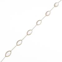 K10YG ローズクオーツブレスレット