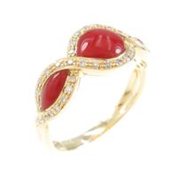 K18YG サンゴリング