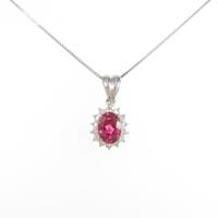 PT トルマリンネックレス