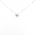 【リメイク】プラチナダイヤモンドネックレス 0．046ct・FIPP・SI2