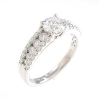 【リメイク】プラチナダイヤモンドリング 0．505ct・F・SI1・VG