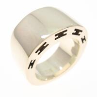 【ヴィンテージ】エルメス クラルテ リング