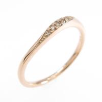 K10PG ダイヤモンドリング