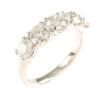【リメイク】プラチナダイヤモンドリング 1．561ct・D・VVS1?2・3EXT?EXT