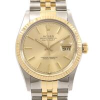 ロレックス 16013 デイトジャスト SSxYG 自動巻