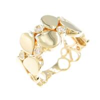 K18YG ダイヤモンドリング