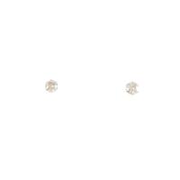 PT ソリティア ダイヤモンドピアス