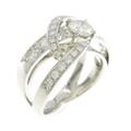 プラチナダイヤモンドリング 0．601ct・H・VVS2・VG