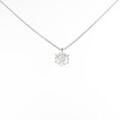 【リメイク】プラチナダイヤモンドネックレス 0．710ct・E・SI1・EXT