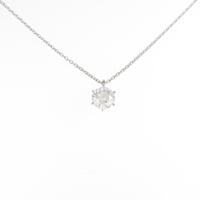 【リメイク】プラチナダイヤモンドネックレス 0．710ct・E・SI1・EXT
