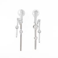 タサキ ダイヤモンドイヤリング