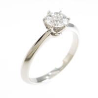 プラチナダイヤモンドリング 0．366ct・D・VVS1・3EXT H＆C