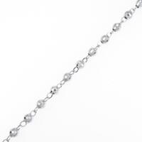 K18WG ブレスレット