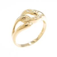 K18YG ダイヤモンドリング