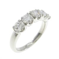 【リメイク】プラチナダイヤモンドリング 1．009ct・E?G・VVS2・VG?GOOD