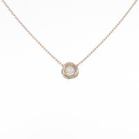 カルティエ トリニティ ネックレス