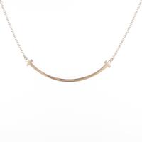 ティファニー Tスマイル スモール ネックレス