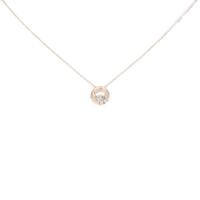 K10PG ダイヤモンドネックレス