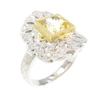 PT／K18YG ベリルリング