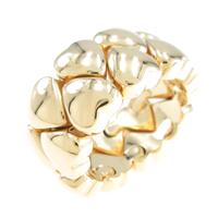 カルティエ ダブルハート リング