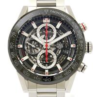 タグ・ホイヤー CAR201V．BA0714 カレラ・キャリバーホイヤー01クロノ 自動巻