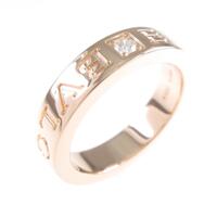 ブルガリ ダブルロゴ リング