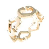 カルティエ Cハート リング