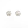 カルティエ ダムール ピアス 0．21ct・0．20ct・E・VS2・EXT