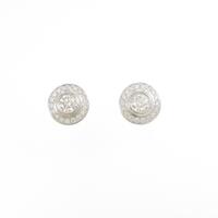 カルティエ ダムール ピアス 0．21ct・0．20ct・E・VS2・EXT