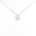 【リメイク】K18YG ダイヤモンドネックレス 1．019ct・I・SI1・EXT H＆C