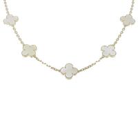 ヴァンクリーフ＆アーペル ヴィンテージアルハンブラ 10モチーフ ネックレス