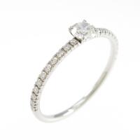 カルティエ エタンセル リング 0．23ct・E・VS1・3EXT