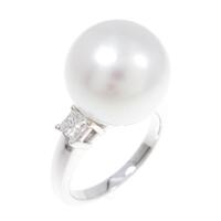 タサキ シロチョウパールリング