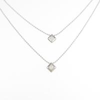 PT ダイヤモンドネックレス