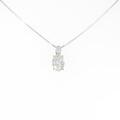 プラチナダイヤモンドネックレス 1．512ct・LY・VS1