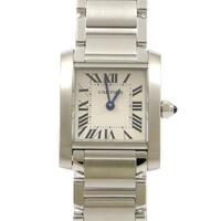 カルティエ W51008Q3 タンクフランセーズ クォーツ