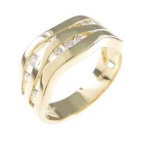 ミキモト ダイヤモンドリング