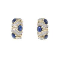 585YG／585WG サファイヤピアス