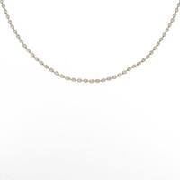 K18YG ダイヤモンドネックレス