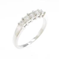 750WG ダイヤモンドリング