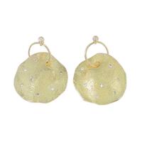 K18YG ダイヤモンドピアス