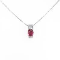 PT ルビーネックレス